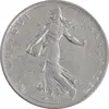 سکه 1 فرانک 1964 جمهوری پنجم - AU55 - فرانسه
