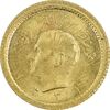 سکه طلا ربع پهلوی 1334 - MS64 - محمد رضا شاه