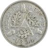 سکه 3 پنس 1934 جرج پنجم - EF45 - انگلستان