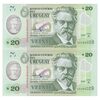 اسکناس 20 پزو 2020 جمهوری شرق - جفت - UNC66 - اوروگوئه