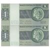 اسکناس 1 کروزریو بدون تاریخ (1980) جمهوری فدراتیو - EG², CGL - جفت - UNC65 - برزیل