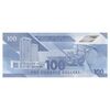 اسکناس 100 دلار 2019 جمهوری - تک - UNC65 - ترینیداد و توباگو