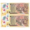 اسکناس 50 دلار 2015 جمهوری - جفت - UNC65 - ترینیداد و توباگو