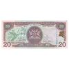 اسکناس 20 دلار 2006 جمهوری - بدون نوارهای مشکی - تک - AU58 - ترینیداد و توباگو