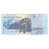 اسکناس 10000 بولیوار 2017 جمهوری بولیواری - تک - UNC63 - ونزوئلا
