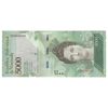 اسکناس 5000 بولیوار 2017 جمهوری بولیواری - تک - UNC63 - ونزوئلا