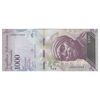 اسکناس 1000 بولیوار 2017 جمهوری بولیواری - تک - UNC63 - ونزوئلا