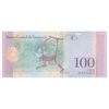 اسکناس 100 بولیوار 2018 جمهوری بولیواری - تک - UNC63 - ونزوئلا