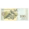اسکناس 100 بولیوار 2017 جمهوری بولیواری - تک - UNC63 - ونزوئلا