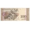 اسکناس 100 بولیوار 2013 جمهوری بولیواری - تک - UNC63 - ونزوئلا