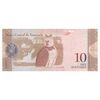 اسکناس 10 بولیوار 2013 جمهوری بولیواری - تک - UNC64 - ونزوئلا