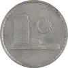 سکه 20 سن 1988 پادشاهی انتخابی - AU58 - مالزی