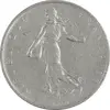سکه 1 فرانک 1960 جمهوری پنجم - EF45 - فرانسه
