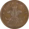 سکه 2 نیو پنس 1976 الیزابت دوم - AU58 - انگلستان
