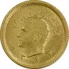 سکه طلا ربع پهلوی 1333 - MS63 - محمد رضا شاه