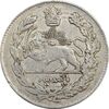 سکه 500 دینار 1333 تصویری - EF40 - احمد شاه