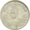 سکه 1000 دینار 1336 تصویری (6 تاریخ کج) - VF35 - احمد شاه