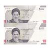 اسکناس 10000 ریال (دژپسند - همتی) - جفت - UNC64 - جمهوری اسلامی