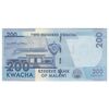 اسکناس 200 کواچا 2022 جمهوری - تک - UNC63 - مالاوی