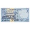 اسکناس 200 کواچا 2016 جمهوری - تک - UNC65 - مالاوی