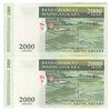 اسکناس 2000 آریاری بدون تاریخ (2015-2017) جمهوری سوم - Rasolofondraibe - جفت - UNC63 - ماداگاسکار