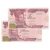 اسکناس 200 نایرا 2023 جمهوری فدرال - جفت - UNC63 - نیجریه
