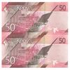 اسکناس 50 شیلینگ 2019 جمهوری - جفت - UNC64 - کنیا