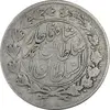 سکه 1000 دینار 1329 خطی - VF25 - احمد شاه