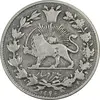 سکه 1000 دینار 1296 - VF30 - ناصرالدین شاه
