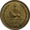 سکه 5 دینار 1319 برنز - MS62 - رضا شاه