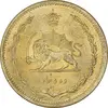 سکه 10 دینار 1319 برنز - MS60 - رضا شاه