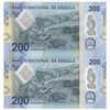 اسکناس 200 کوانزا 2020 جمهوری - جفت - UNC65 - آنگولا