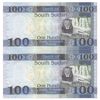 اسکناس 100 پوند 2019 جمهوری - جفت - UNC63 - سودان جنوبی
