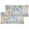 اسکناس 1 دینار بدون تاریخ (2002) جماهیریه - جفت - UNC64 - لیبی