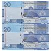 اسکناس 20 دالاسی 2023 جمهوری - جفت - UNC64 - گامبیا