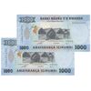 اسکناس 1000 فرانک 2019 جمهوری - جفت - UNC63 - رواندا