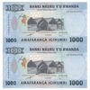 اسکناس 1000 فرانک 2019 جمهوری - جفت - UNC63 - رواندا