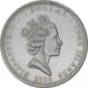 مدال 1 دلار یادبود الیزابت دوم 2003 - PF50 - ایسلند
