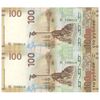 اسکناس 100 روبل 2015 فدراسیون - الحاق کریمه به روسیه - جفت - UNC64 - روسیه