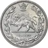 سکه 2000 دینار 1306 تصویری - ضرب هیتون - AU55 - رضا شاه