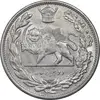 سکه 2000 دینار 1306 تصویری - ضرب لنینگراد - MS62 - رضا شاه