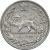 سکه 2000 دینار 1308 تصویری - AU58 - رضا شاه