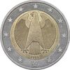 سکه 2 یورو  2002J جمهوری فدرال - MS62 - آلمان