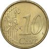 سکه 10 یورو سنت 2002 جمهوری - MS62 - ایتالیا