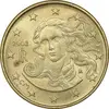 سکه 10 یورو سنت 2002 جمهوری - MS62 - ایتالیا