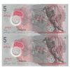 اسکناس 5 روفیه 2017 جمهوری دوم - جفت - UNC66 - مالدیو