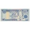 اسکناس 20 دلار بدون تاریخ (2002) جمهوری - تک - UNC63 - فیجی