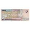 اسکناس 10 دلار بدون تاریخ (2002) جمهوری - تک - AU58 - فیجی