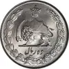 سکه 10 ریال 1338 - MS64 - محمد رضا شاه