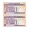 اسکناس 100 ریال (نمازی - نوربخش) شماره بزرگ - فیلیگران امام - جفت - UNC62 - جمهوری اسلامی